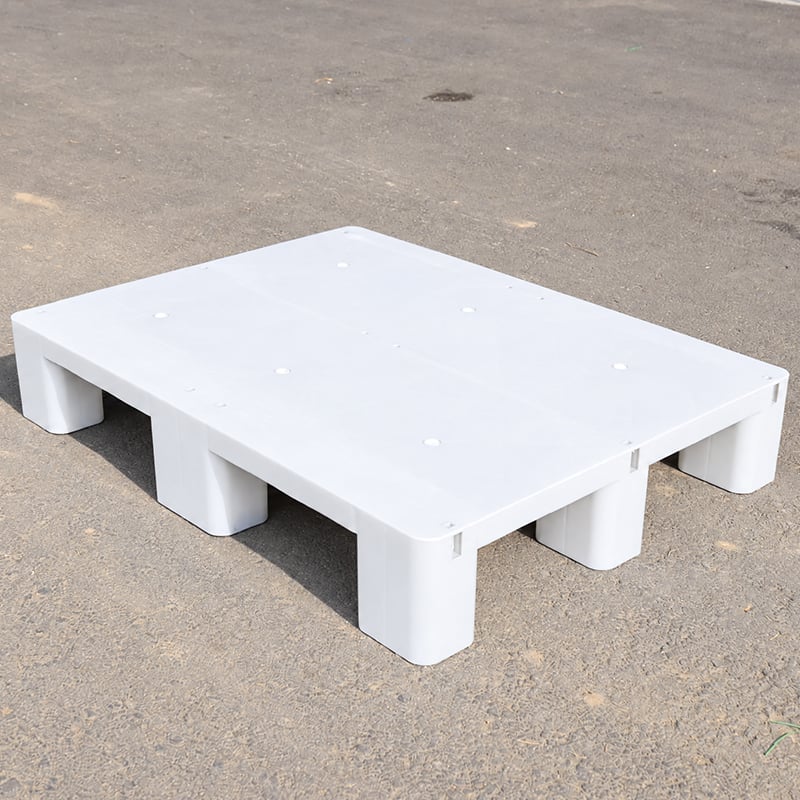 Hygienic White Plastic Pallet for Food Processing