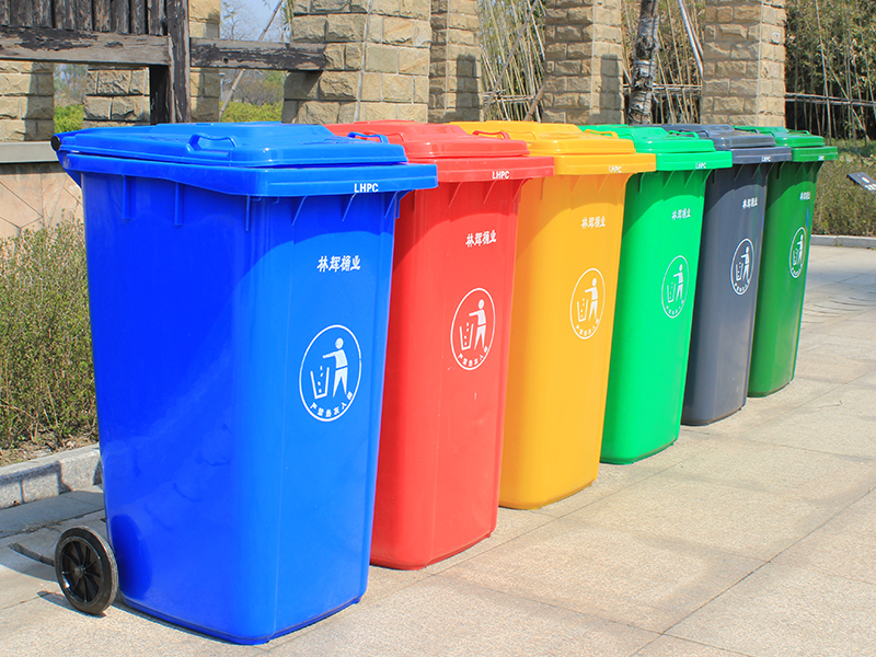 Commercial Waste Bins & Outdoor Trash Cans