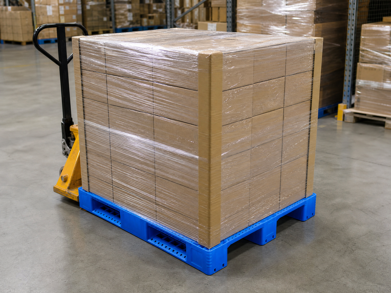 Plastic Pallet Loading and Stacking Guidelines: How to Build a Safe and Stable Pallet Load