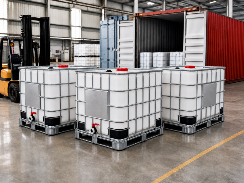 IBC Totes Nedir? 1000 Litrelik IBC Pod Hakkında Tam Kılavuz
