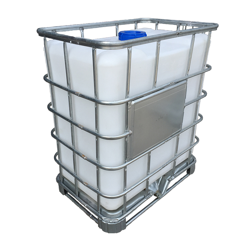 Plastic IBC Tote Tank with Steel Frame | HDPE & LLDPE