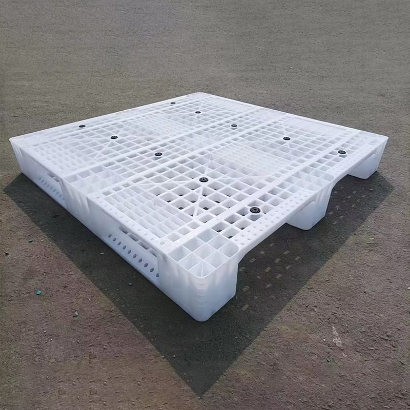 Cold Storage Plastic Pallet (−25°C to 60°C)