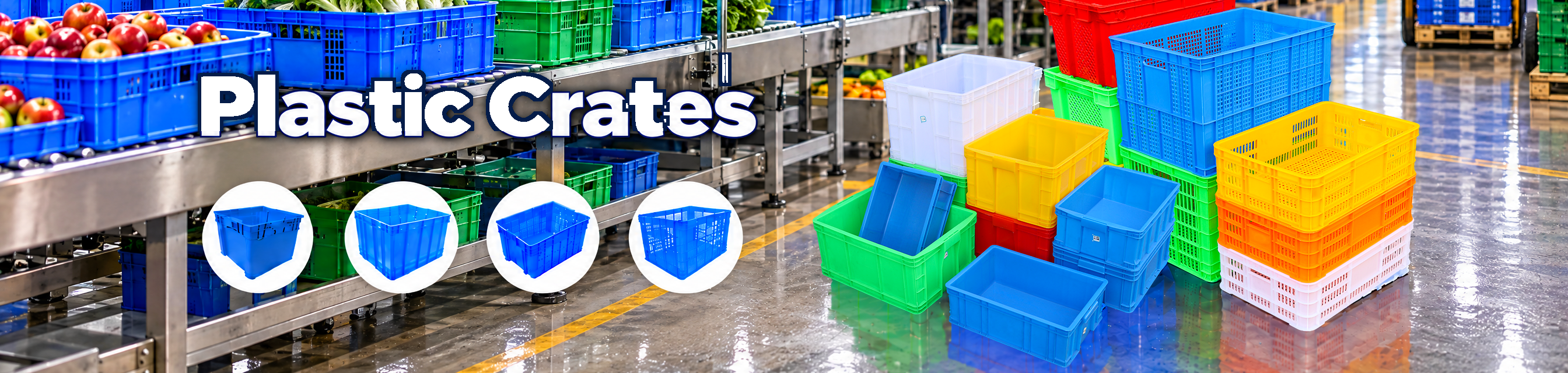 Plastic Crates