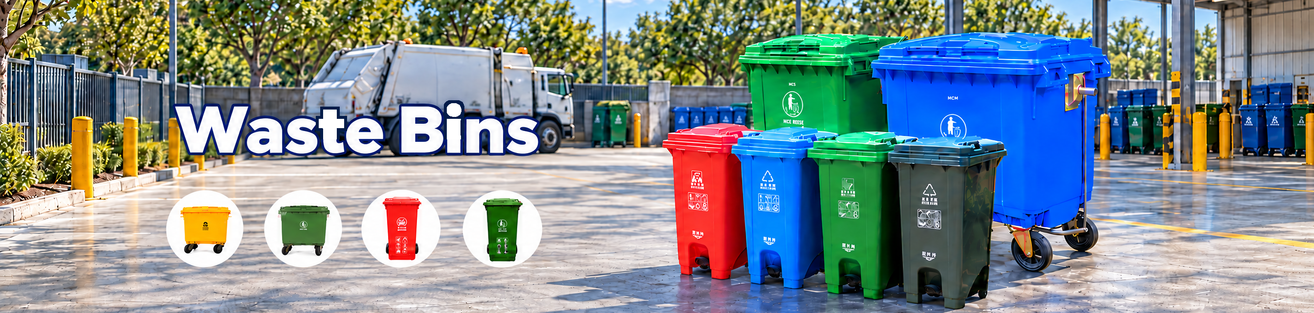 Waste Bins