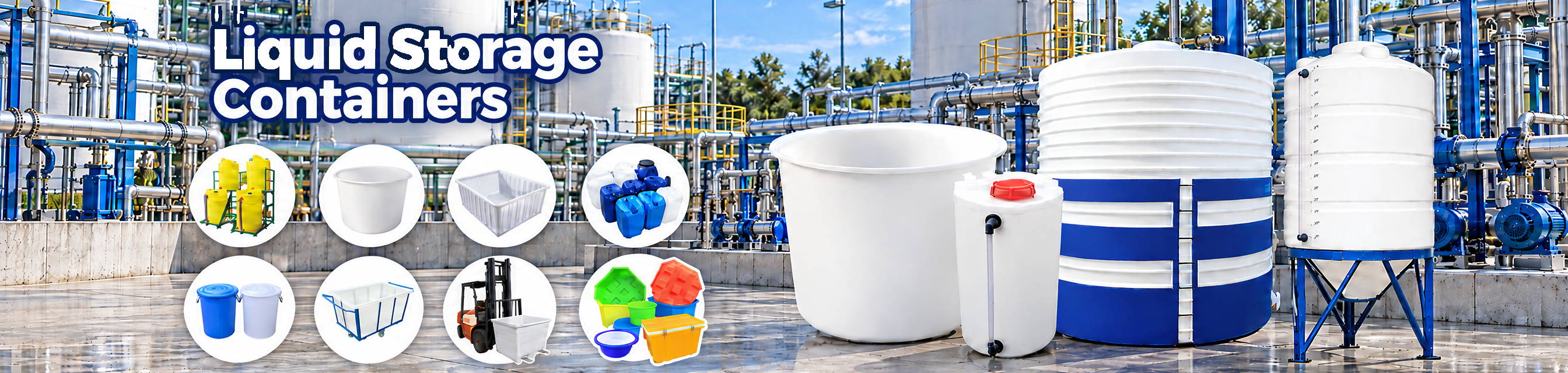 liquid storage containers