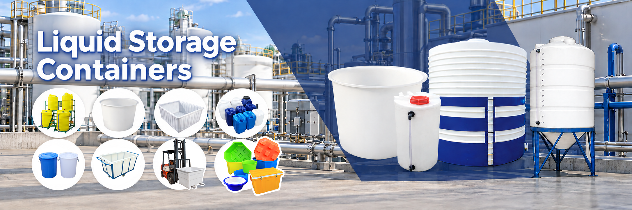 liquid storage containers