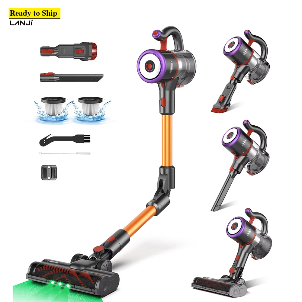 dry vacuum cleaner electrolyzed water sterilization hepa filtration vacuum mop 18000pa suction hot drying-21