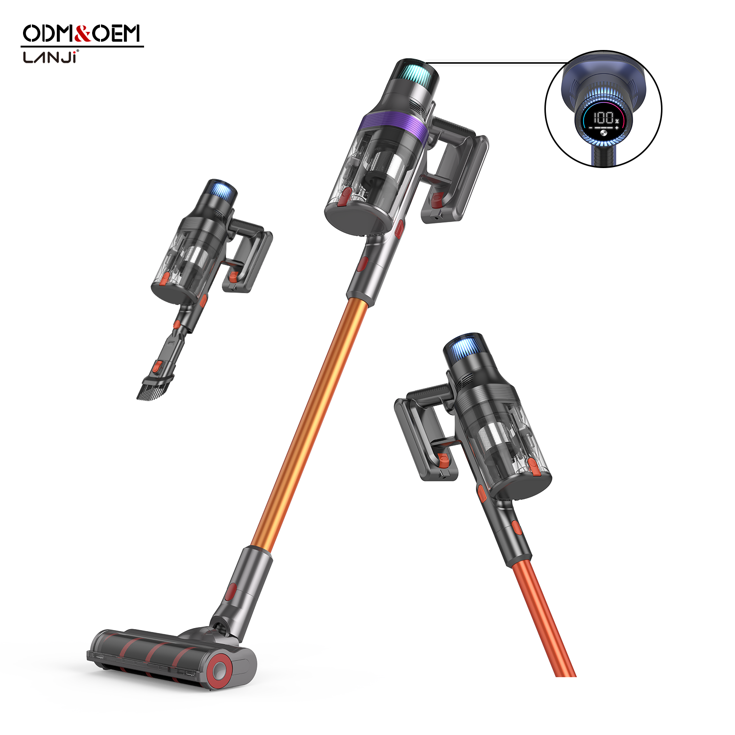 S7 Pro BLDC500W Cordless Smart Vacuum Cleaner