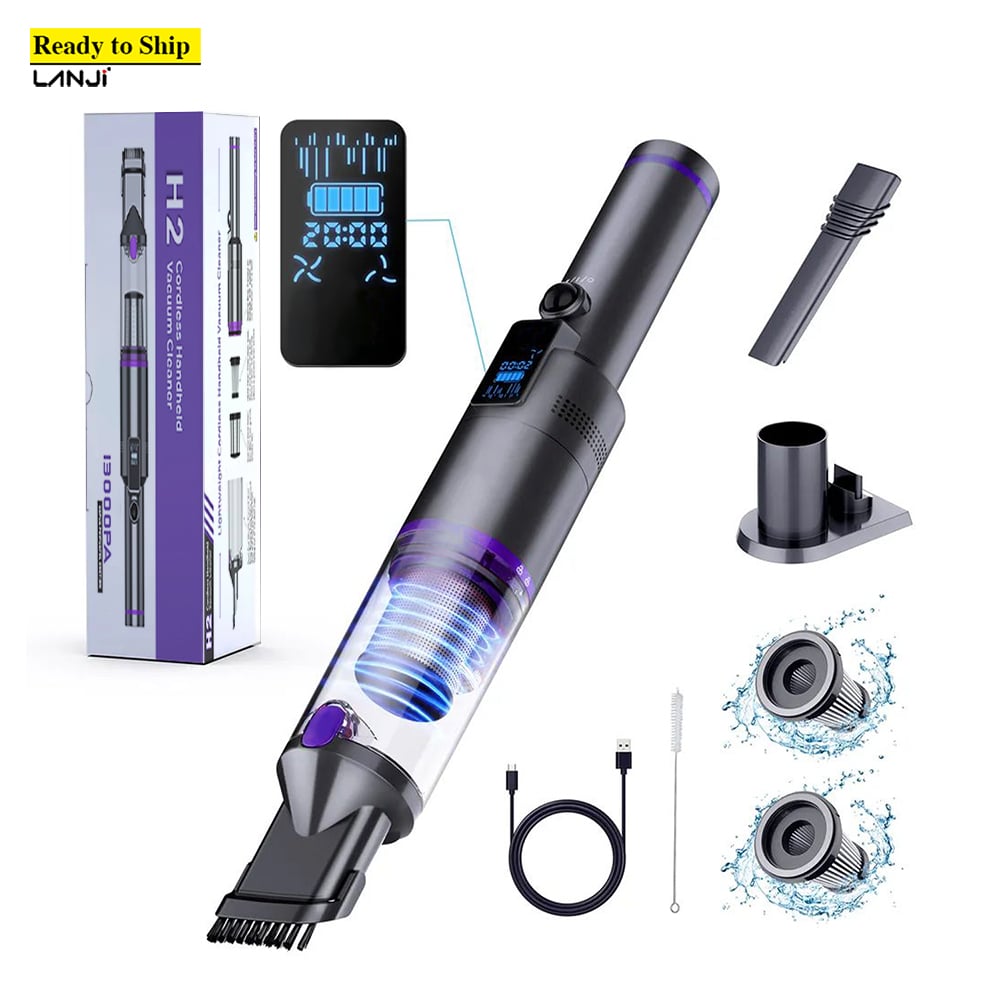 product oem p862 corded handheld portable vacuum uv light mattress dust mite fabric vacuum cleaner home appliances-25