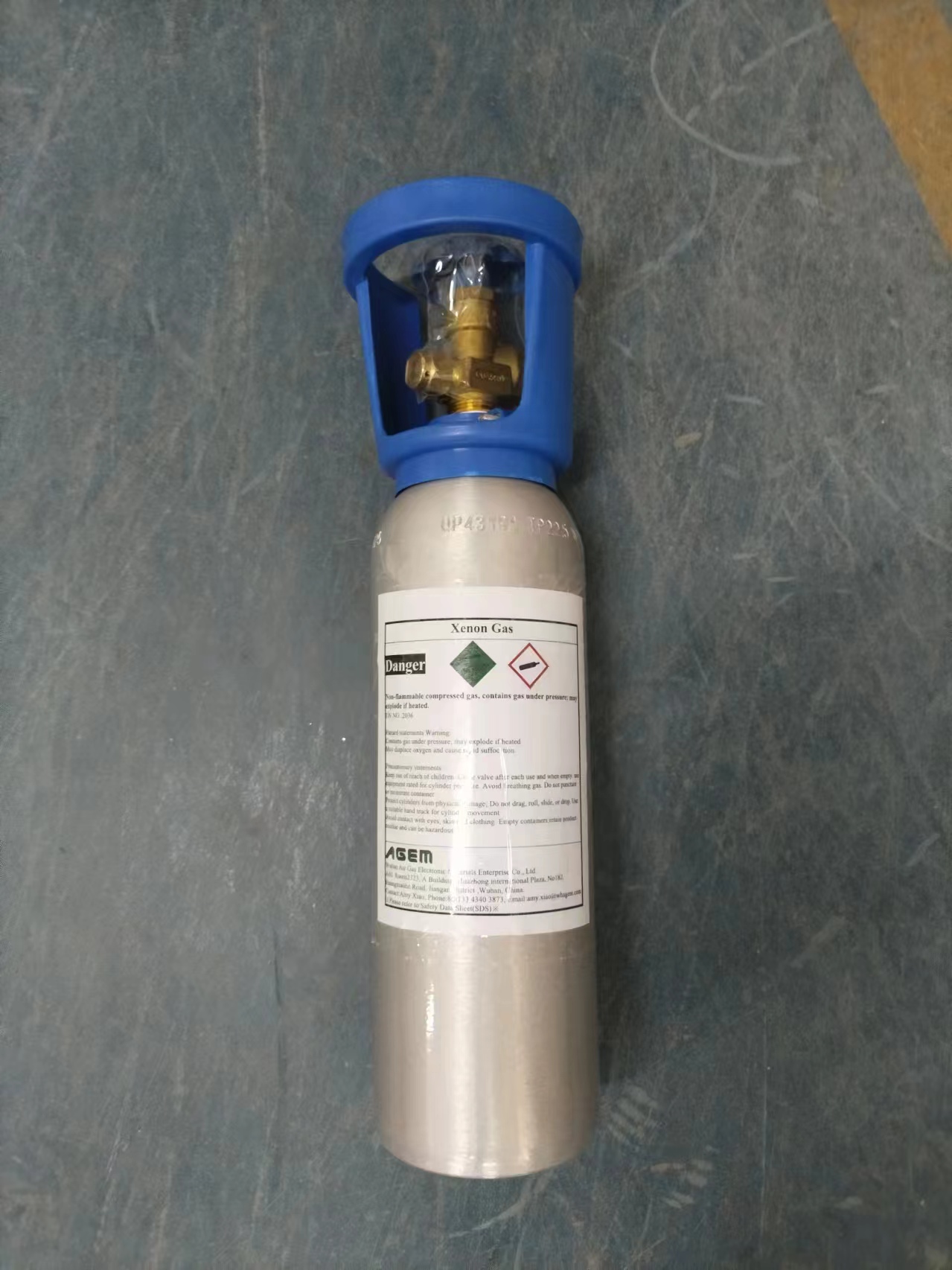 How to Ensure Quality Control When Purchasing Xenon Gas Wholesale