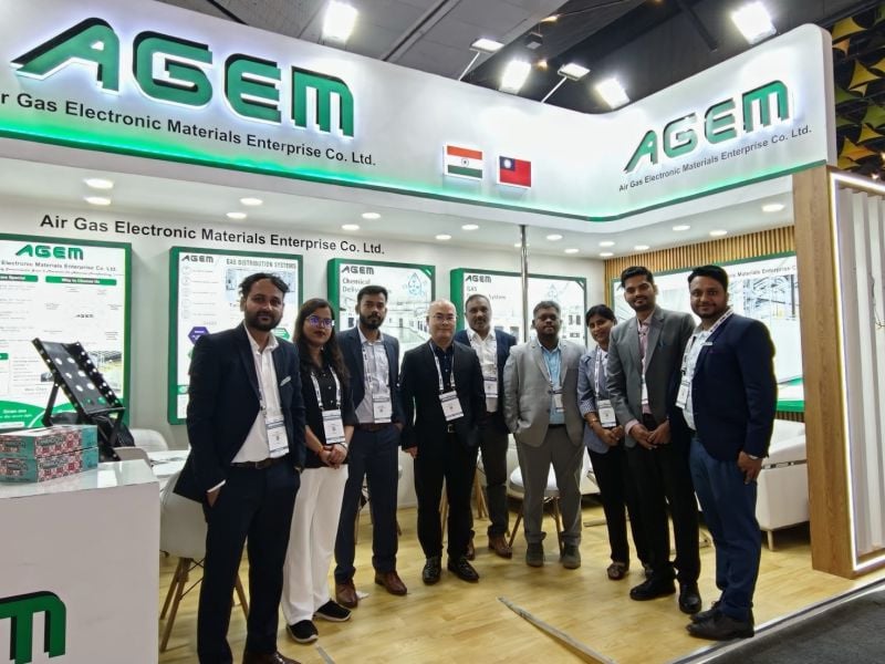 Инновации AGEM снова в Индии: успешная трёхдневная выставка Semicon India Expo, благодарность партнёрам и переход на следующий уровень