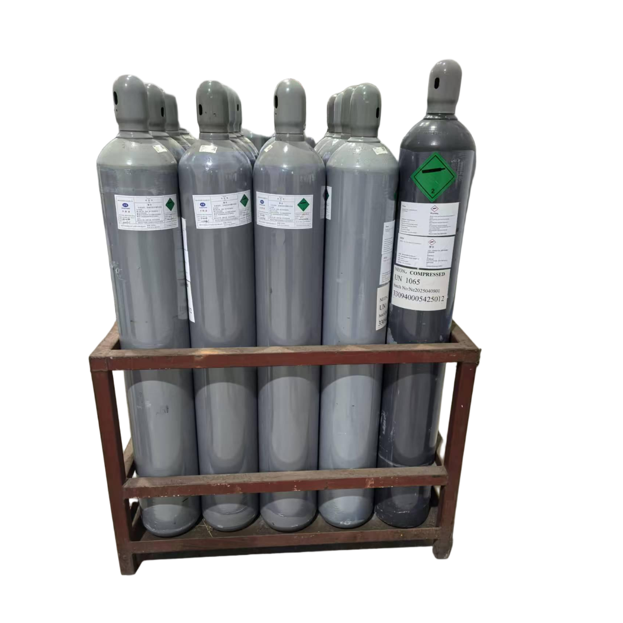 How to Ensure Safe Handling and Storage of Neon Gas