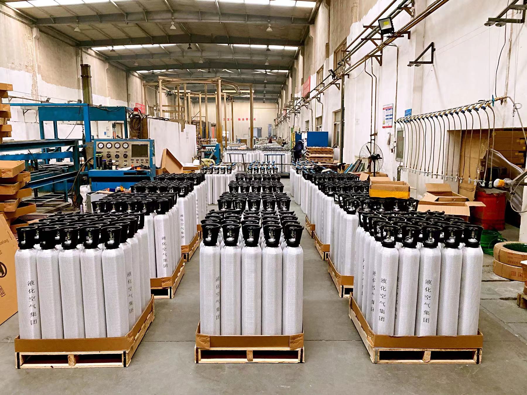 The eco-friendly alternative to traditional steel gas cylinders