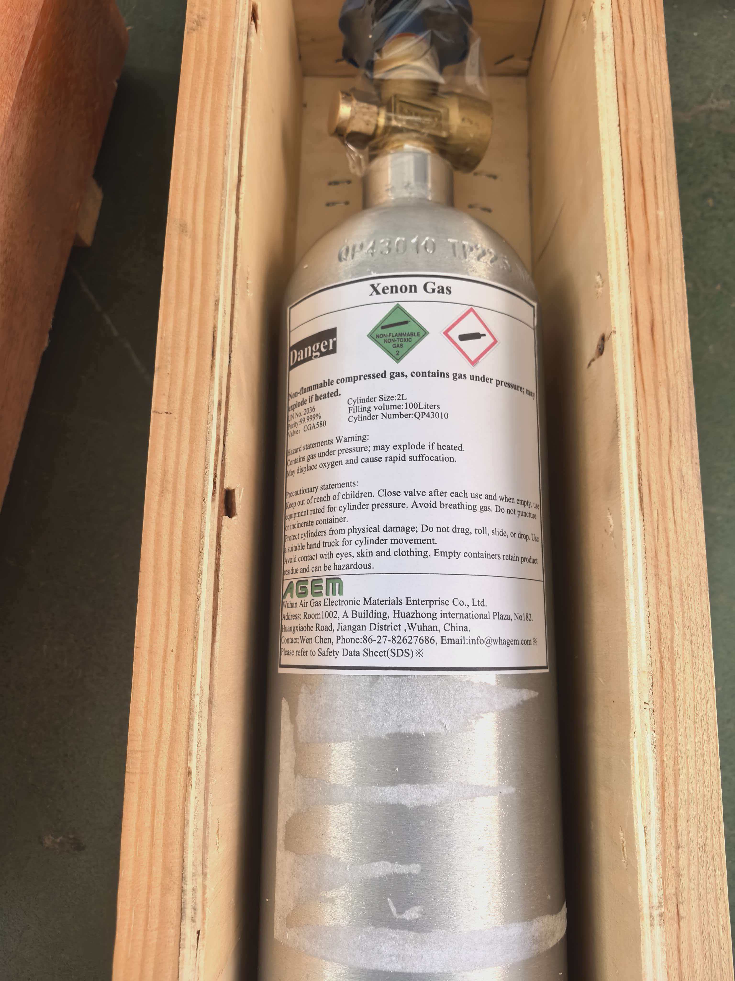 How to Store Xenon Gas Safely and Effectively