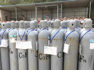 C3F8: A Crucial Element in Gas Insulation and Semiconductor Processing