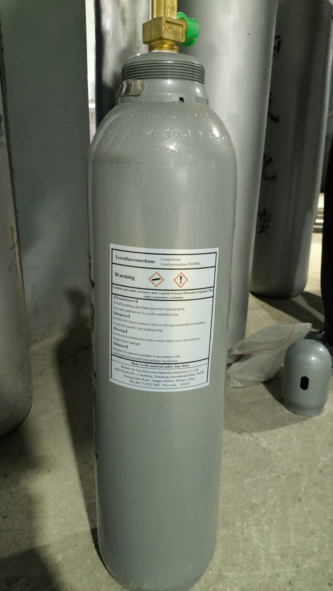 How CF4 Gas Cylinders Outperform Alternatives in Performance and Reliability