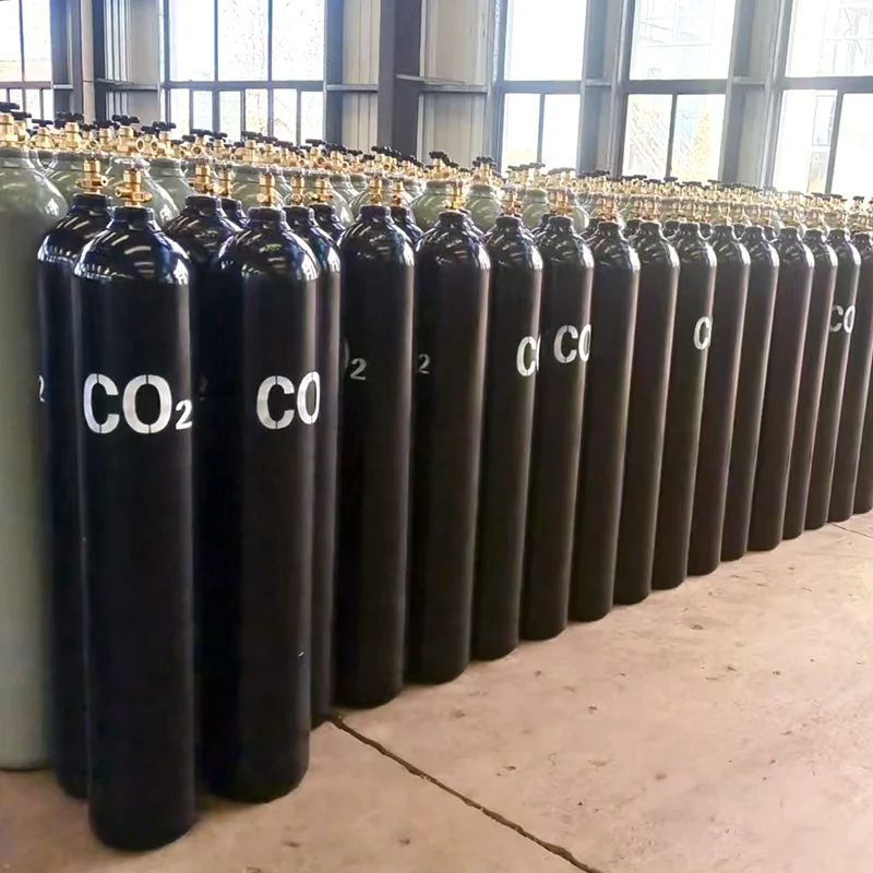 How CO2 Gas Improves Product Quality in Food and Beverage