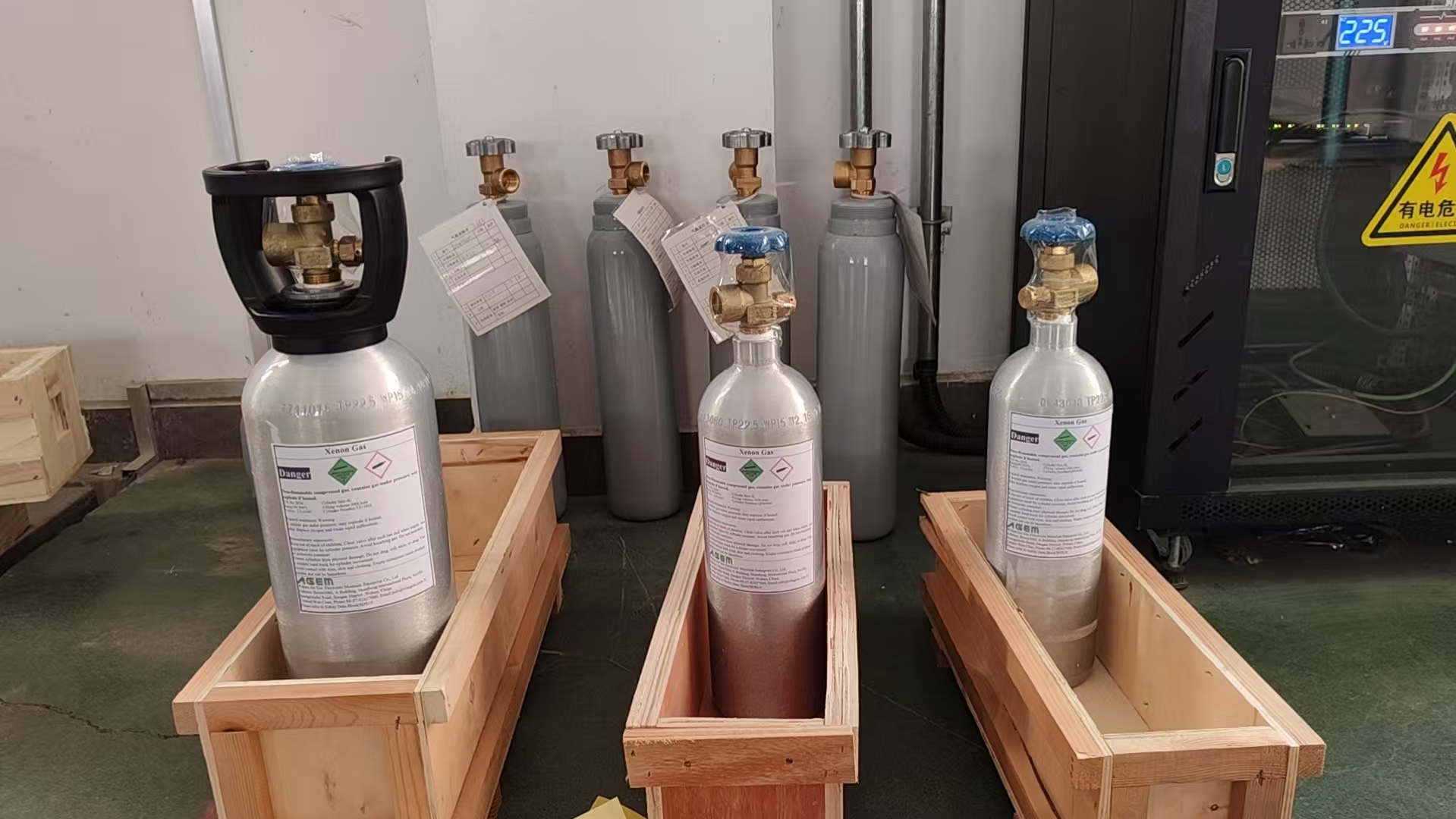 Common Usage Issues When Working with Xenon Gas