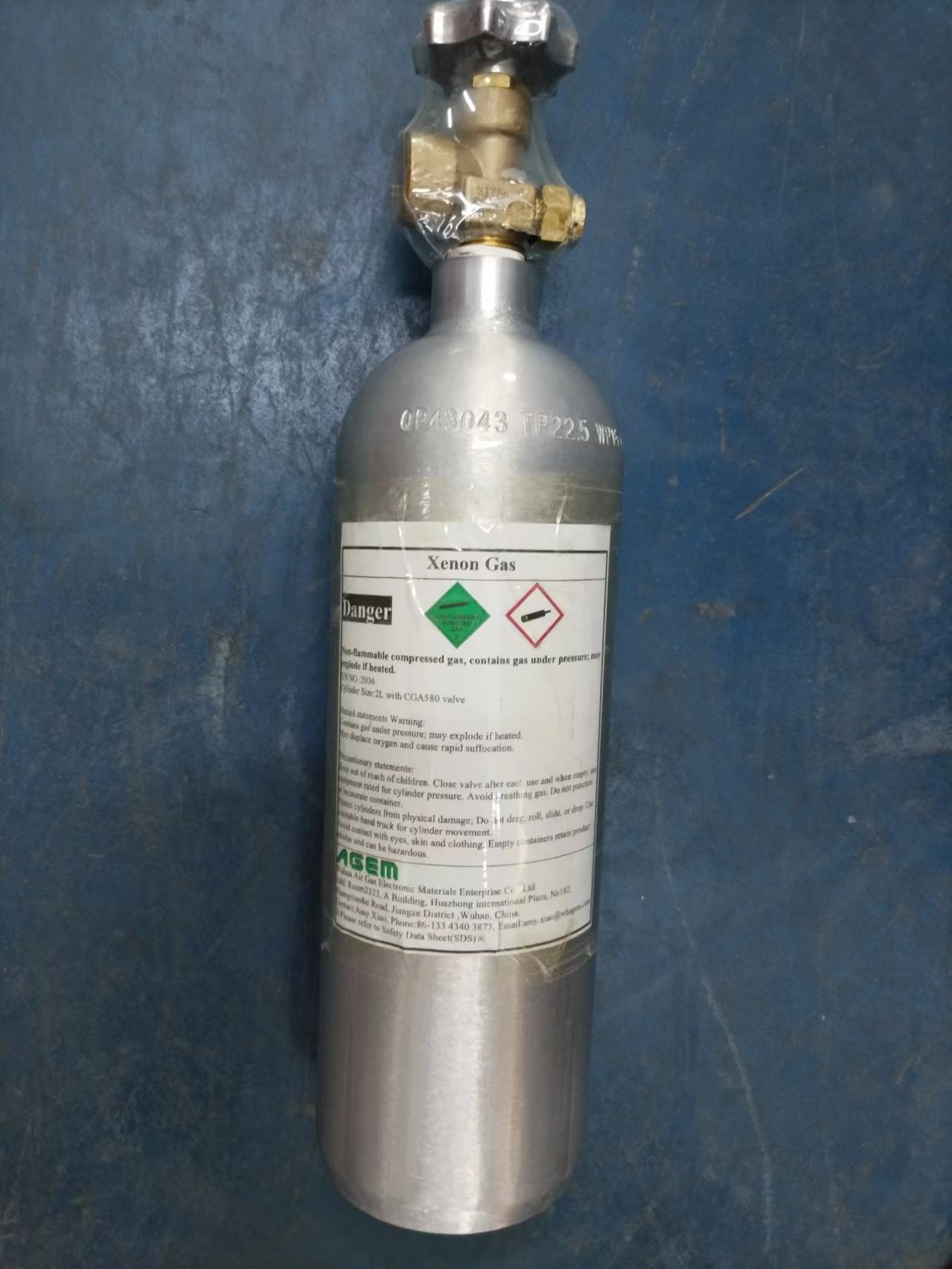 How to Maximize Efficiency with the Right Xenon Gas Tank