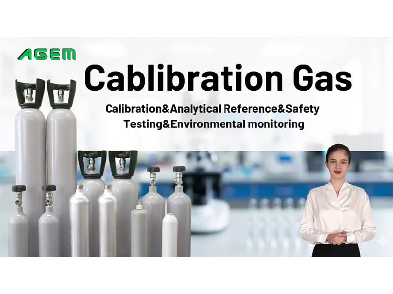 Lansare gaz de calibrare