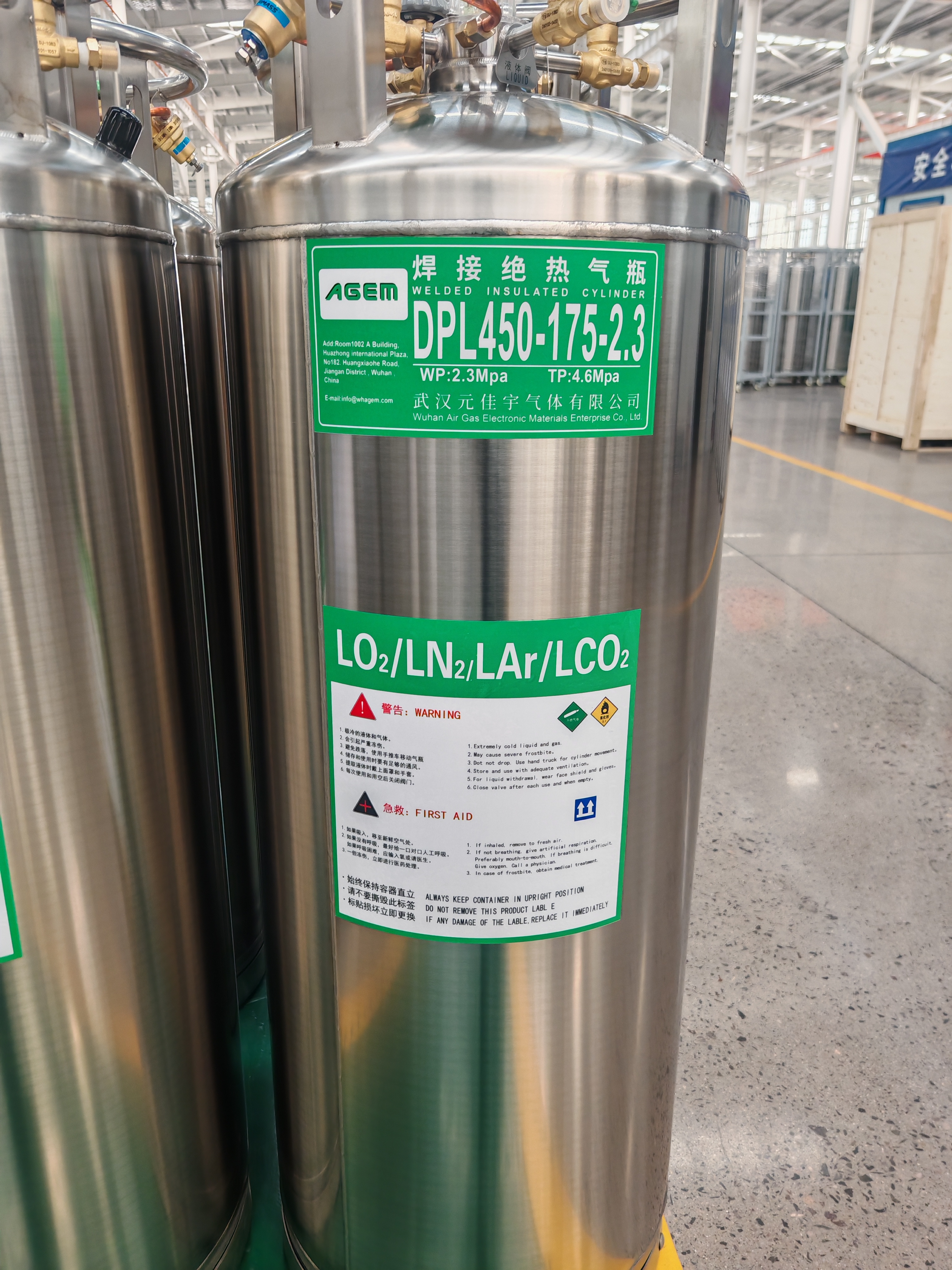 How to Choose the Right Size Liquid Oxygen Dewar for Your Needs?