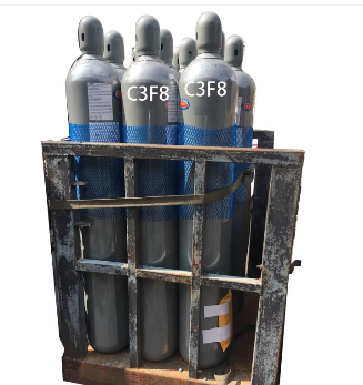 The Role of C3F8 in Reactive Gas Mixtures for Etching