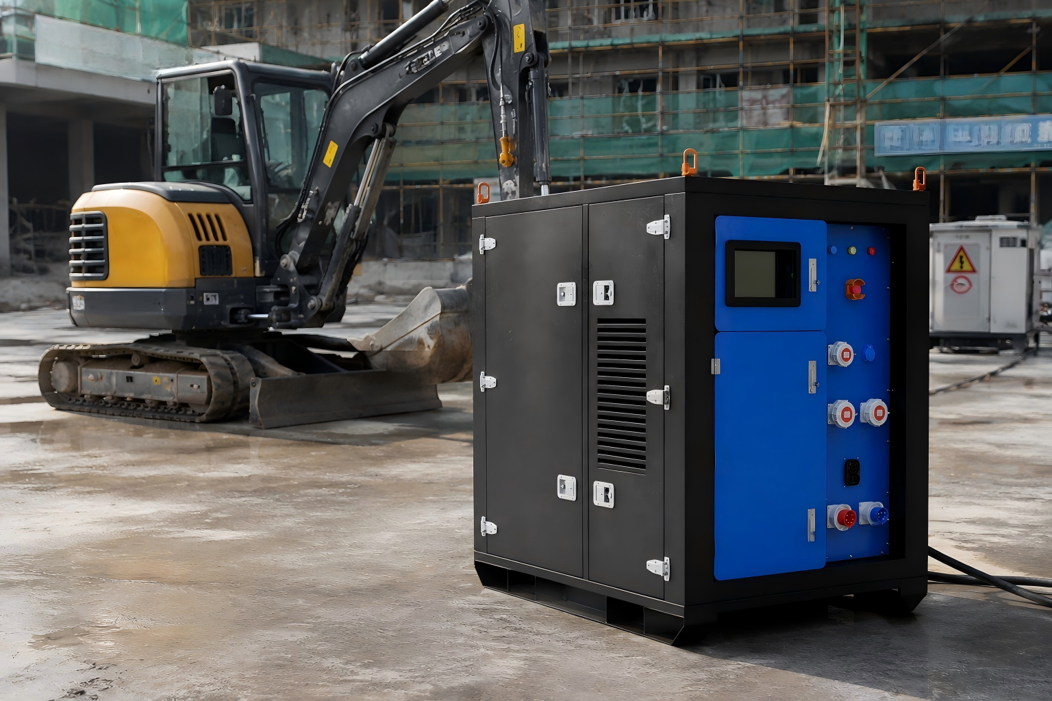 Mobile Energy Storage System