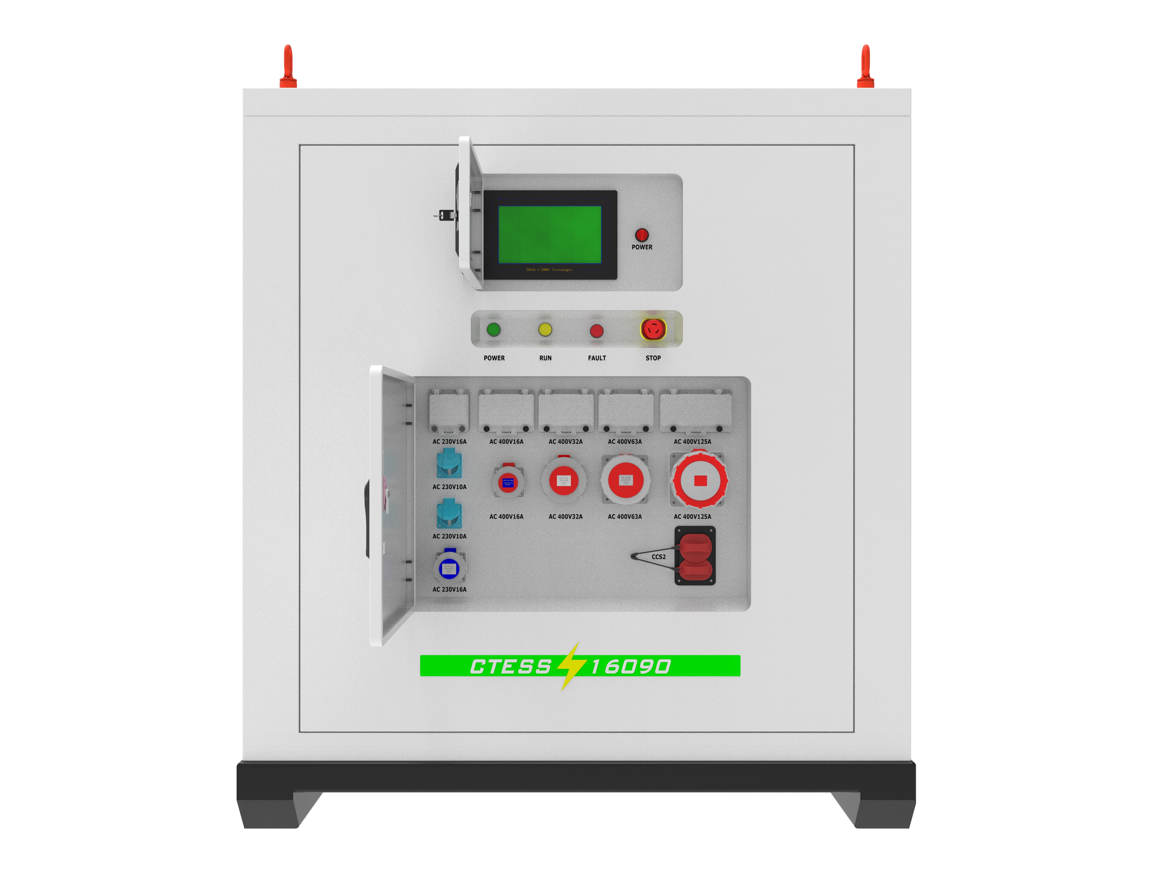 CTESS 4320 AU Standard Solar Power Mobile Energy Storage System manufacture