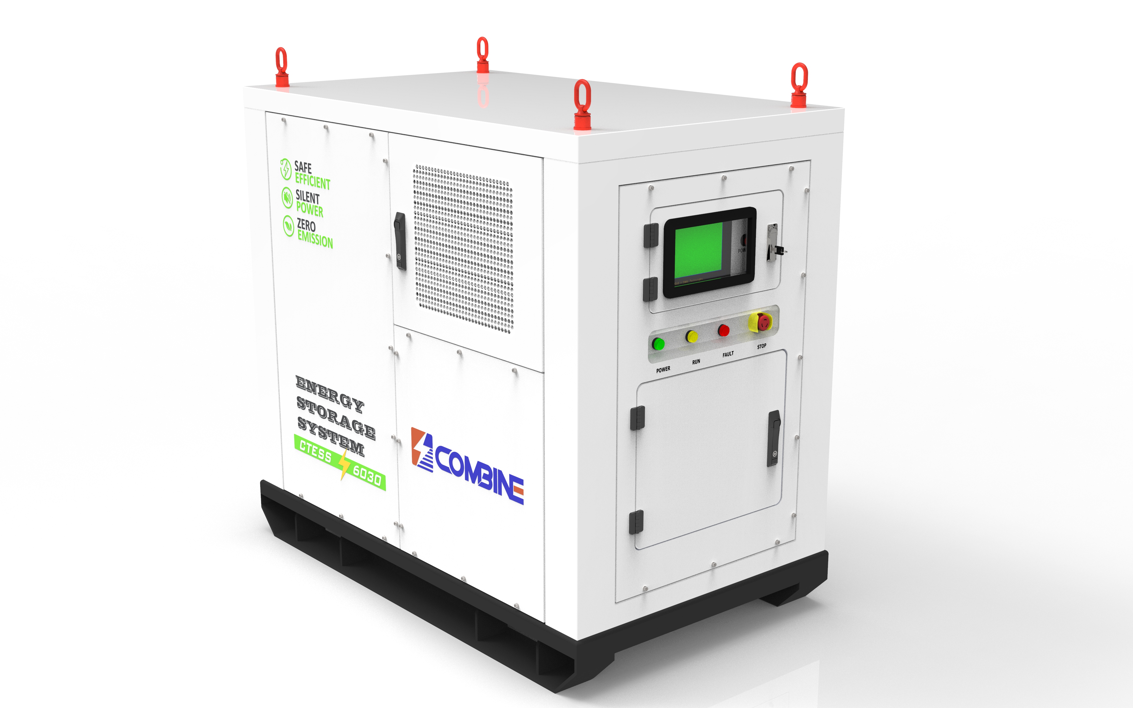 Why Construction Sites Require Dedicated Charging ESS Solutions