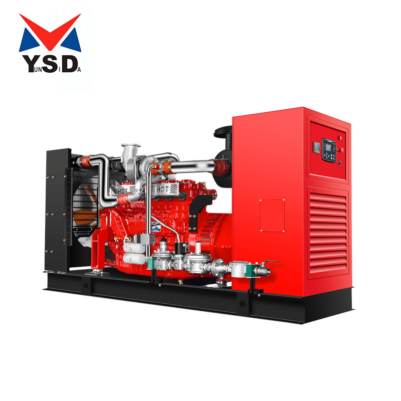 Factory direct sales of high-quality, easy to operate, and cost-effective WL180-CNG series gas generator set
