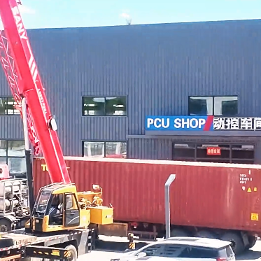 Set sail and forge ahead towards the light! Four 300KW biogas power generators have been dispatched to Thailand.