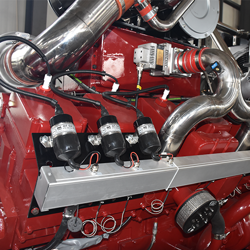 How Does a Natural Gas Power Generator Lower Emission Levels?