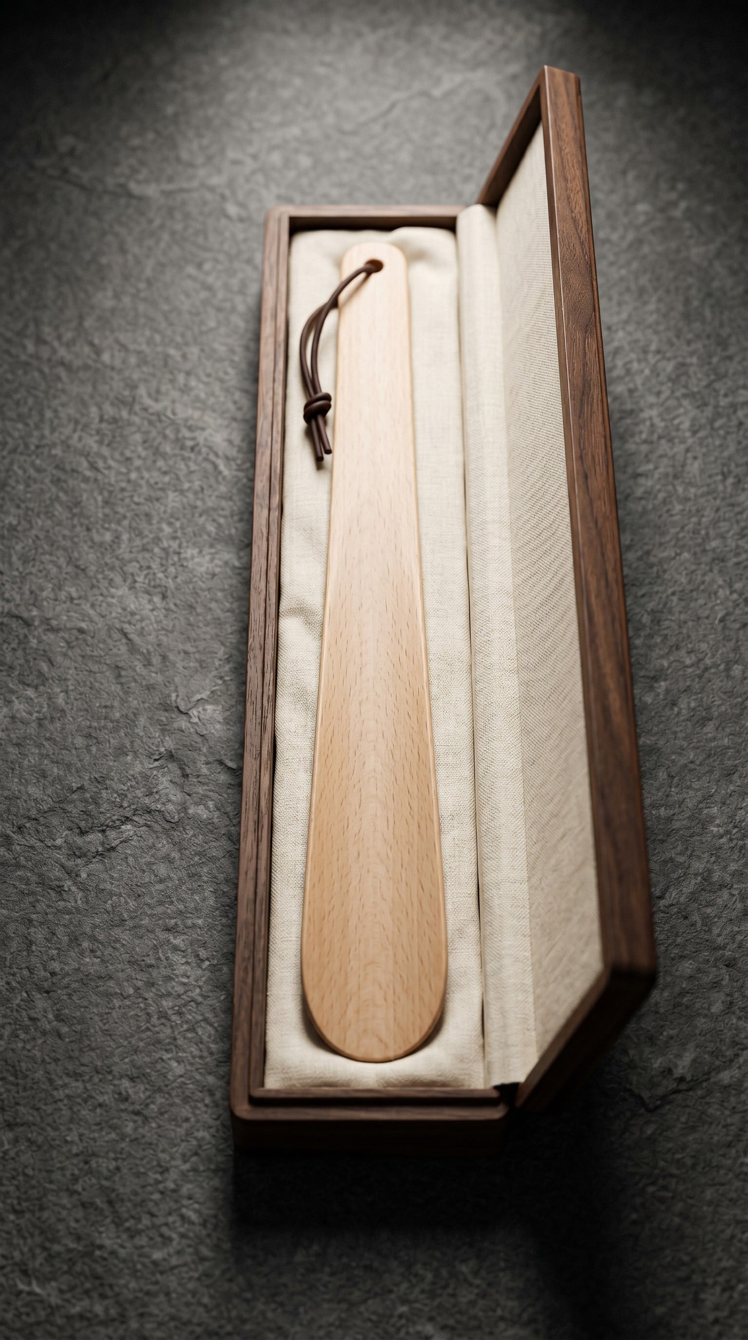 Custom shoe horns