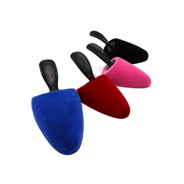 Lightly Scented Velvet Foam Shoe Shapers / Foam Shoe Trees For Ladies - FS01A