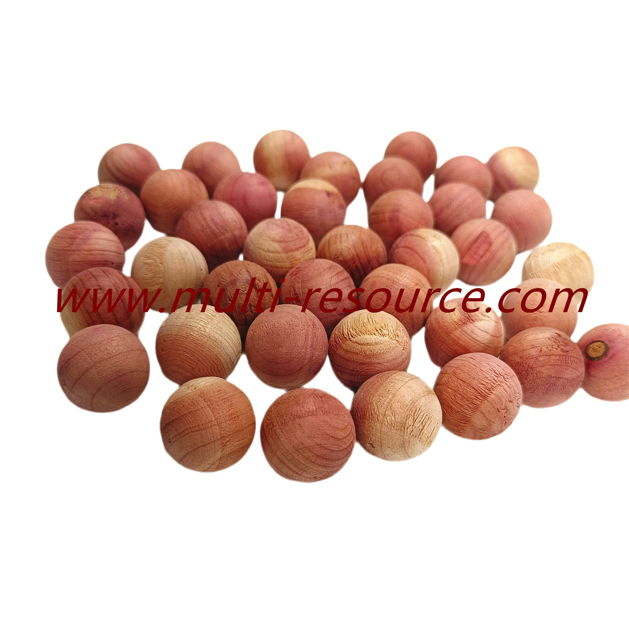 American Cedar Wood Ball Wardrobe Moisture Resistant Wood Ball -CB01A