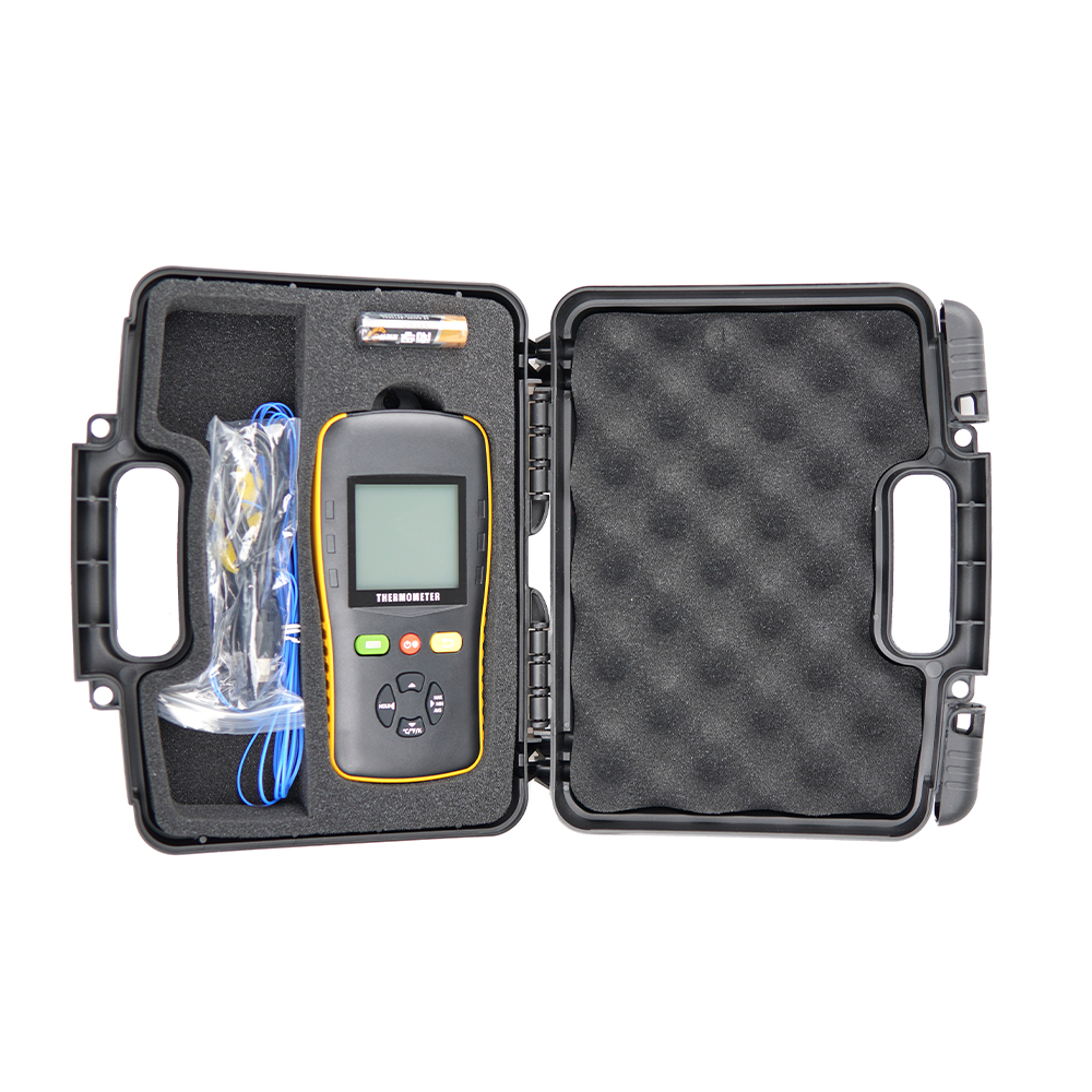 Jumper Thermometer With k type thermocouple Probe Temperature Data Logger Temperature