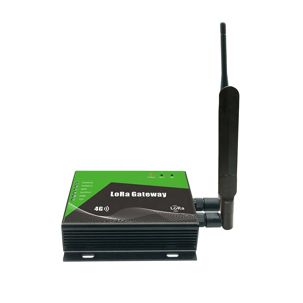 TZONE Iot 4G LoRa Gateway And Sensors For Farm Temperature And Humidity Monitor