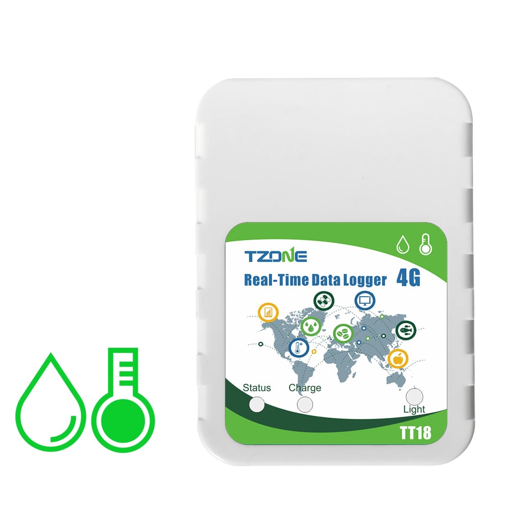 Cold chain food truck use temperature sensor temperature humidity data logger data