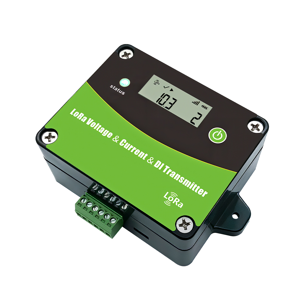 TZONE Tag11 LoRa wireless voltage and current transmitter environment monitoring system