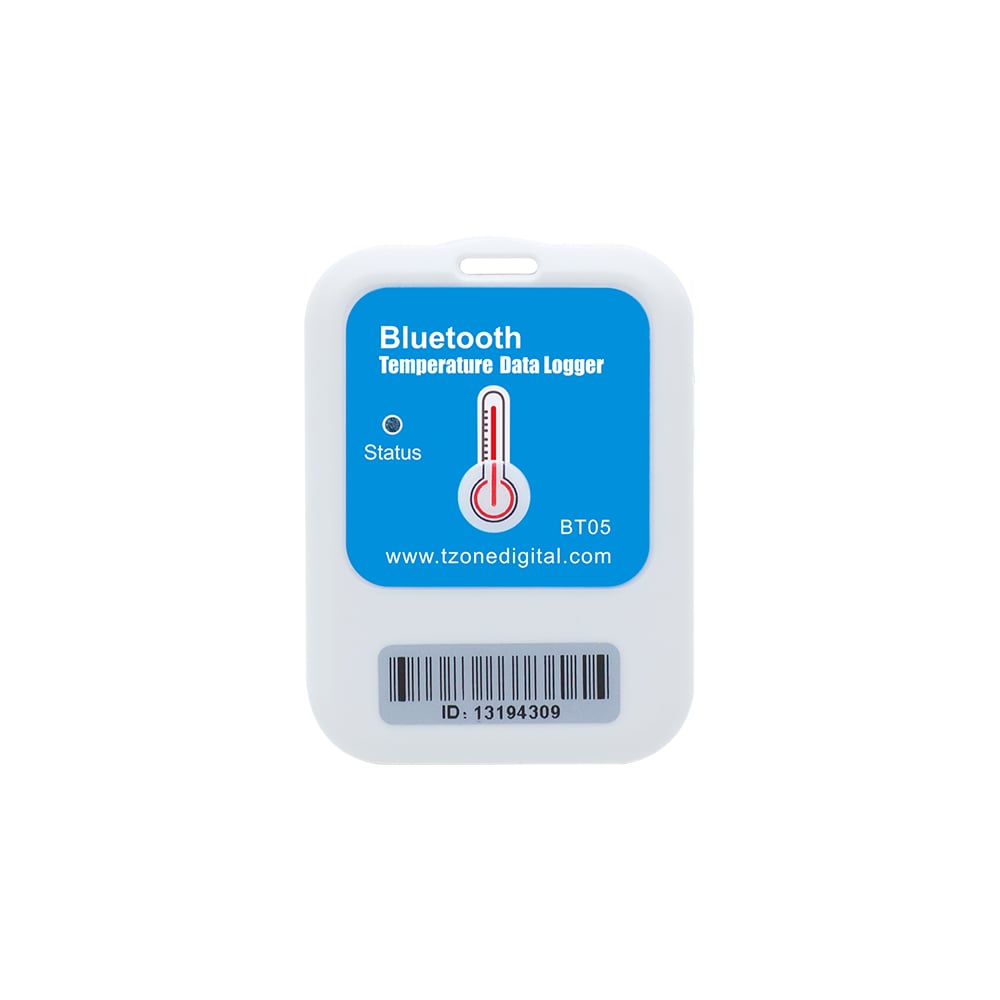 Tzone High Accuracy Wifi Bluetooth Data Logger Temperature Device