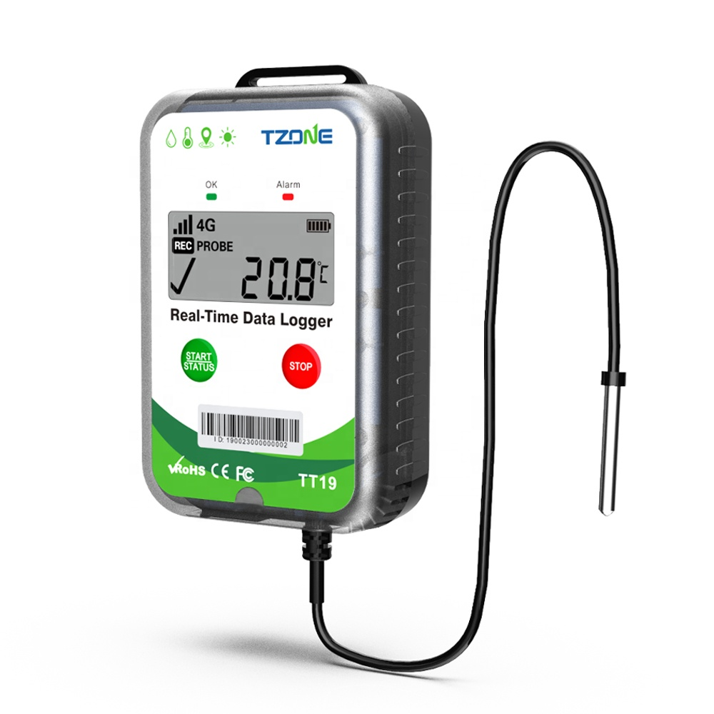 Data loggers with alarm function: Your savior in temperature - sensitive zones