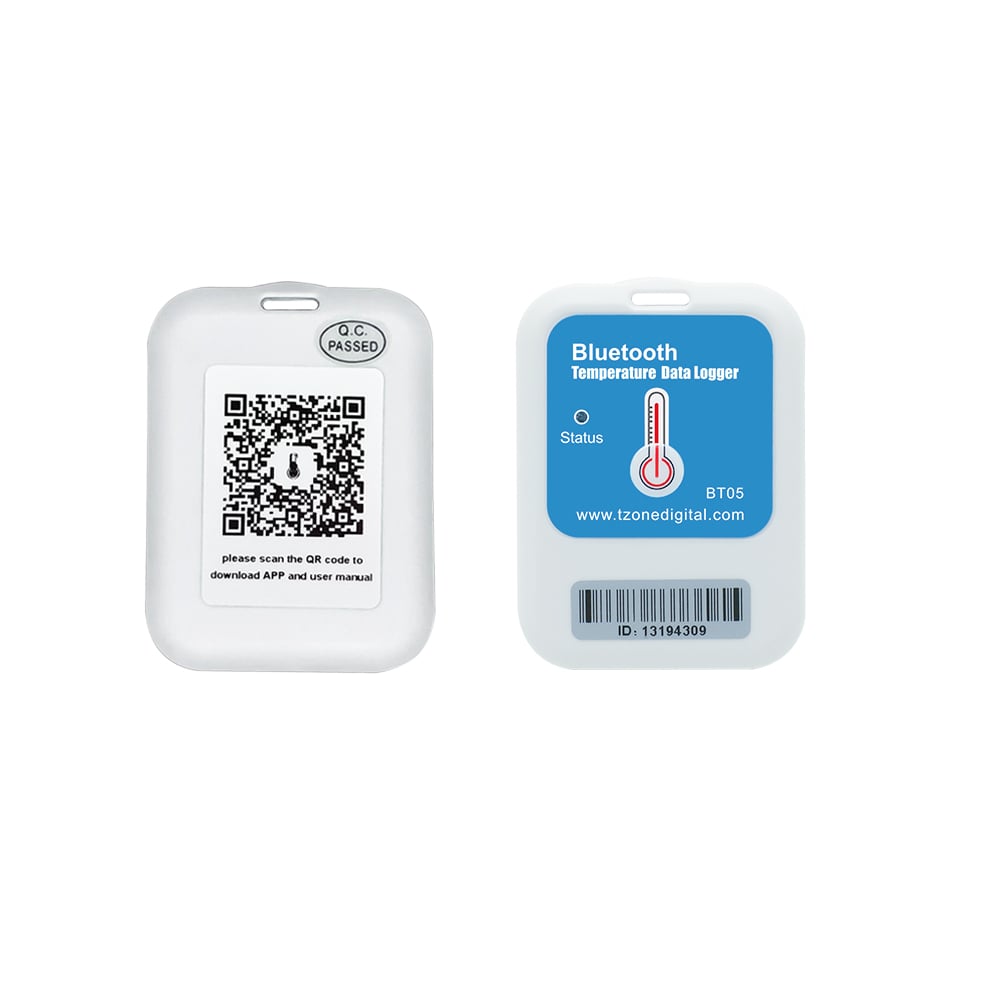 Tzone High Accuracy Wifi Bluetooth Data Logger Temperature Device