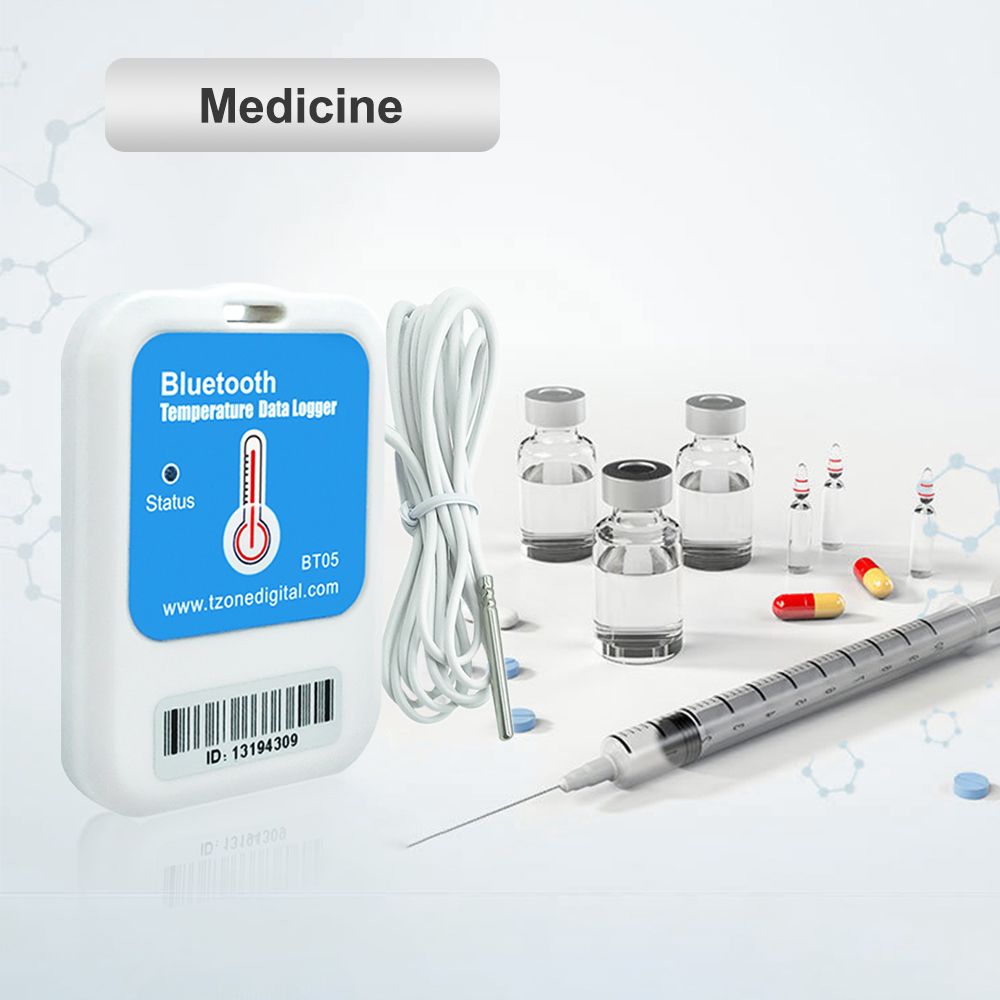 Tzone - Bluetooth Wireless Temperature Monitor | Sensor and Temperature ...