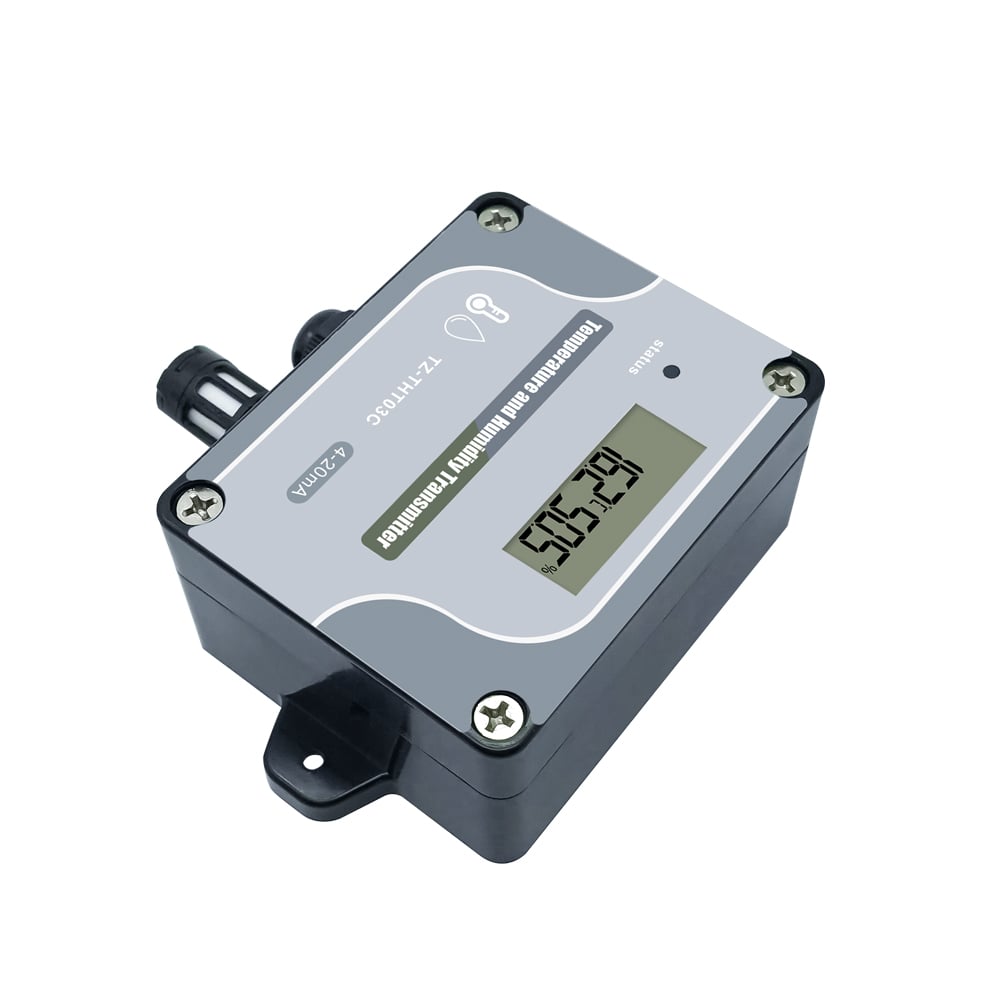 Industrial Temperature and Humidity Transmitter 4-20mA Sensor Indoor and Household Temperature Controller