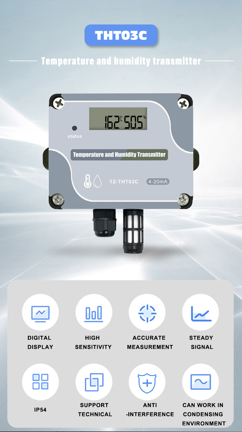 THT03C Temperature And Humidity Transmitter factory