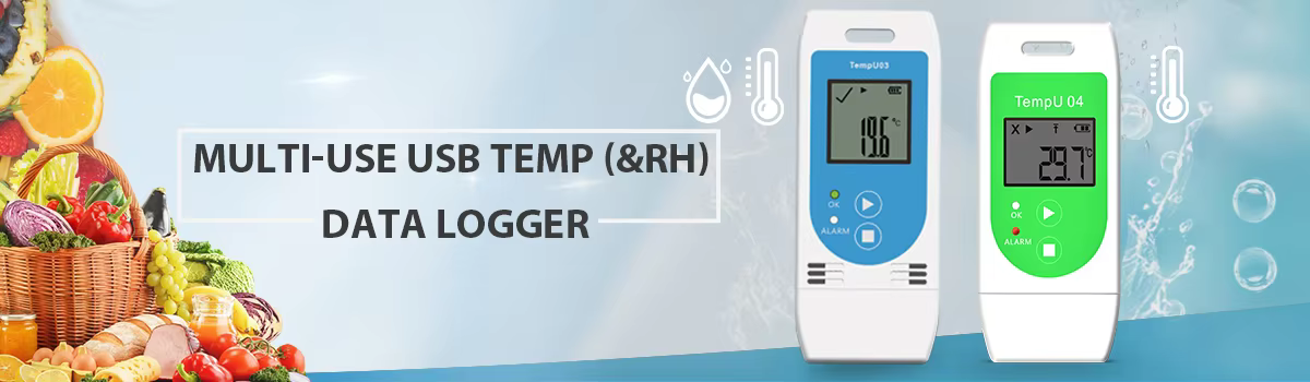 Multi-use USB Temperature Data Logger for Temperature and Humidity Monitor Cold Chain Data Logger supplier