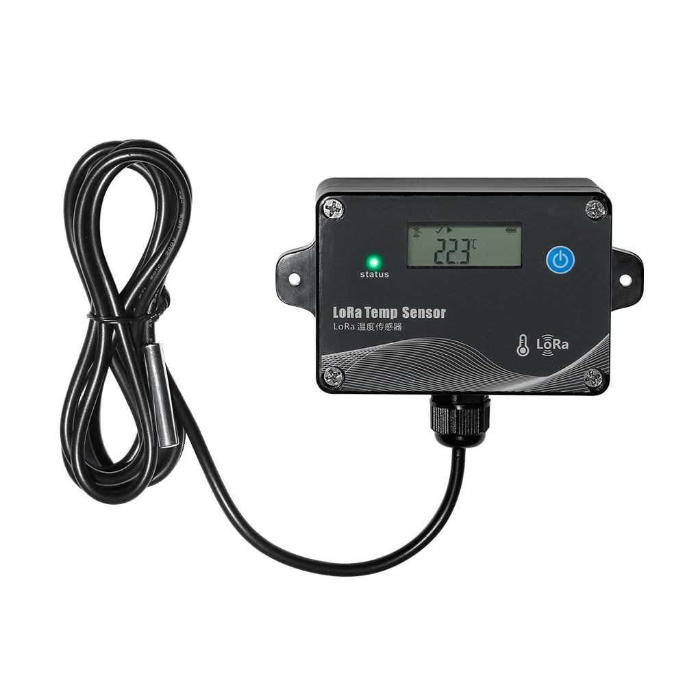 LoRa sensor temperature wireless transmission temperature recorder iot temperature sensor