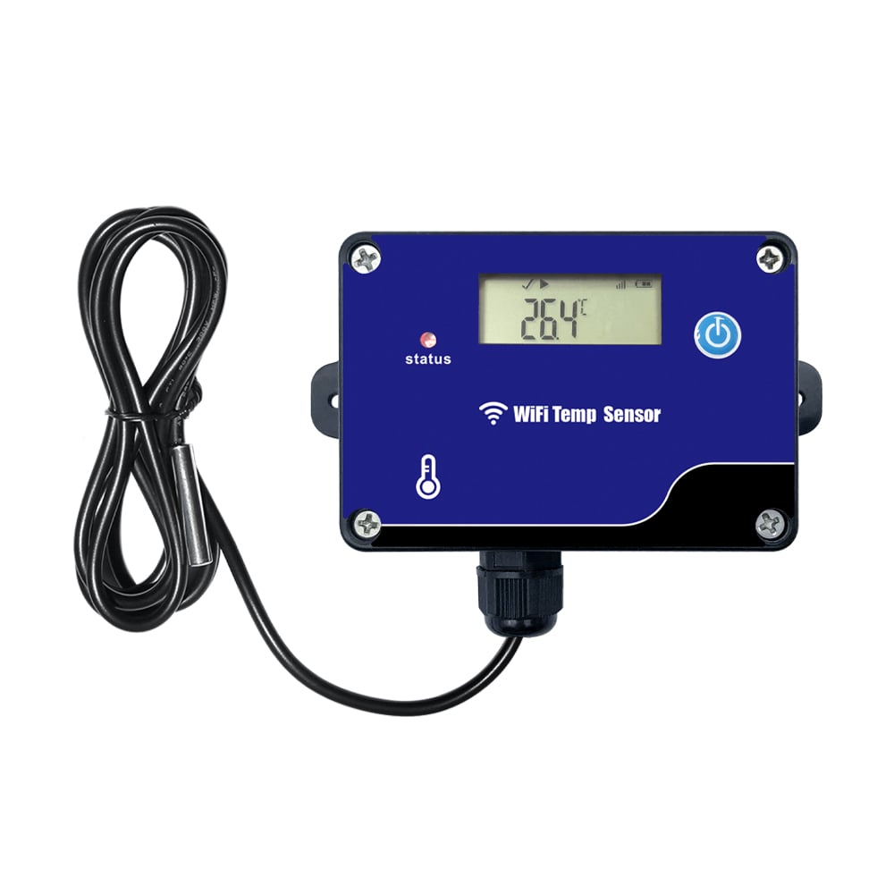 wifi smart temperature sensor logger wifi data digital temperature data logger temperature alarm