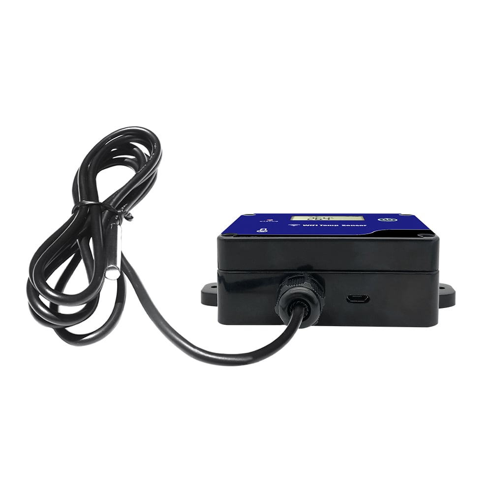 wifi smart temperature sensor logger wifi data digital temperature data logger temperature alarm