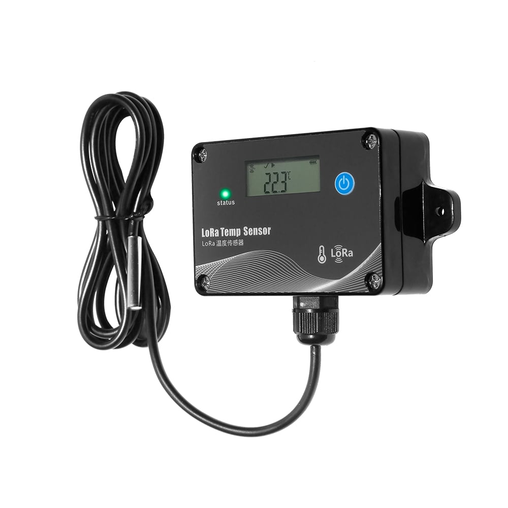LoRa sensor temperature wireless transmission temperature recorder iot temperature sensor